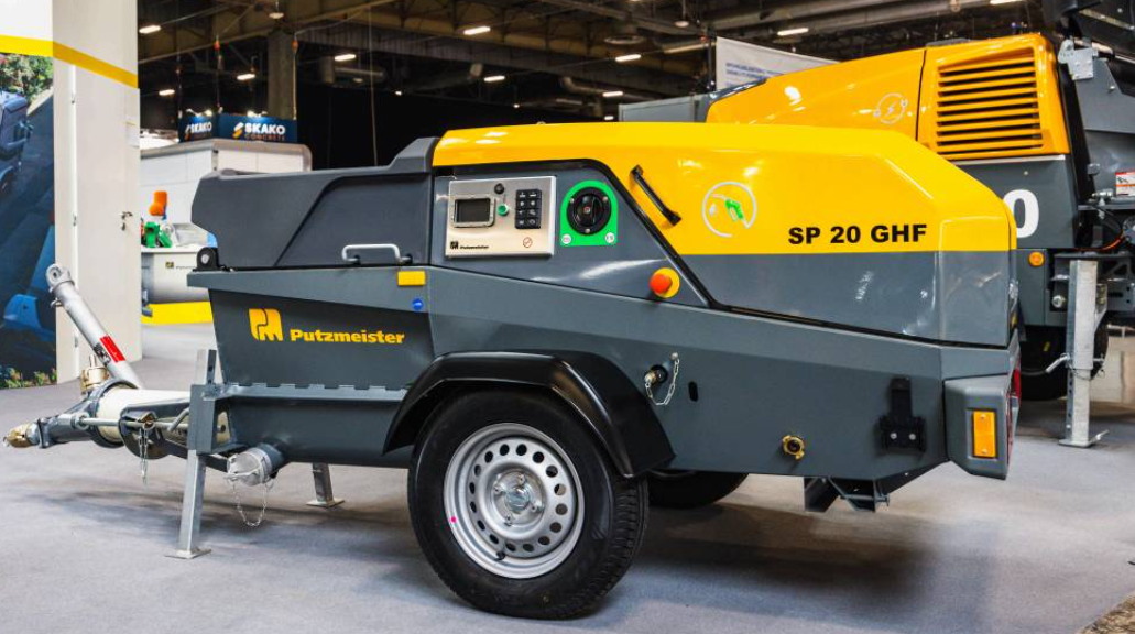 Putzmeister SP 20 GHF Stage V de vanzare